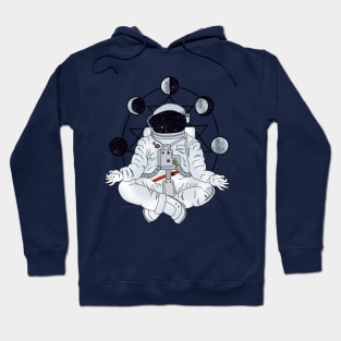 Becoming one with the Universe Hoodie